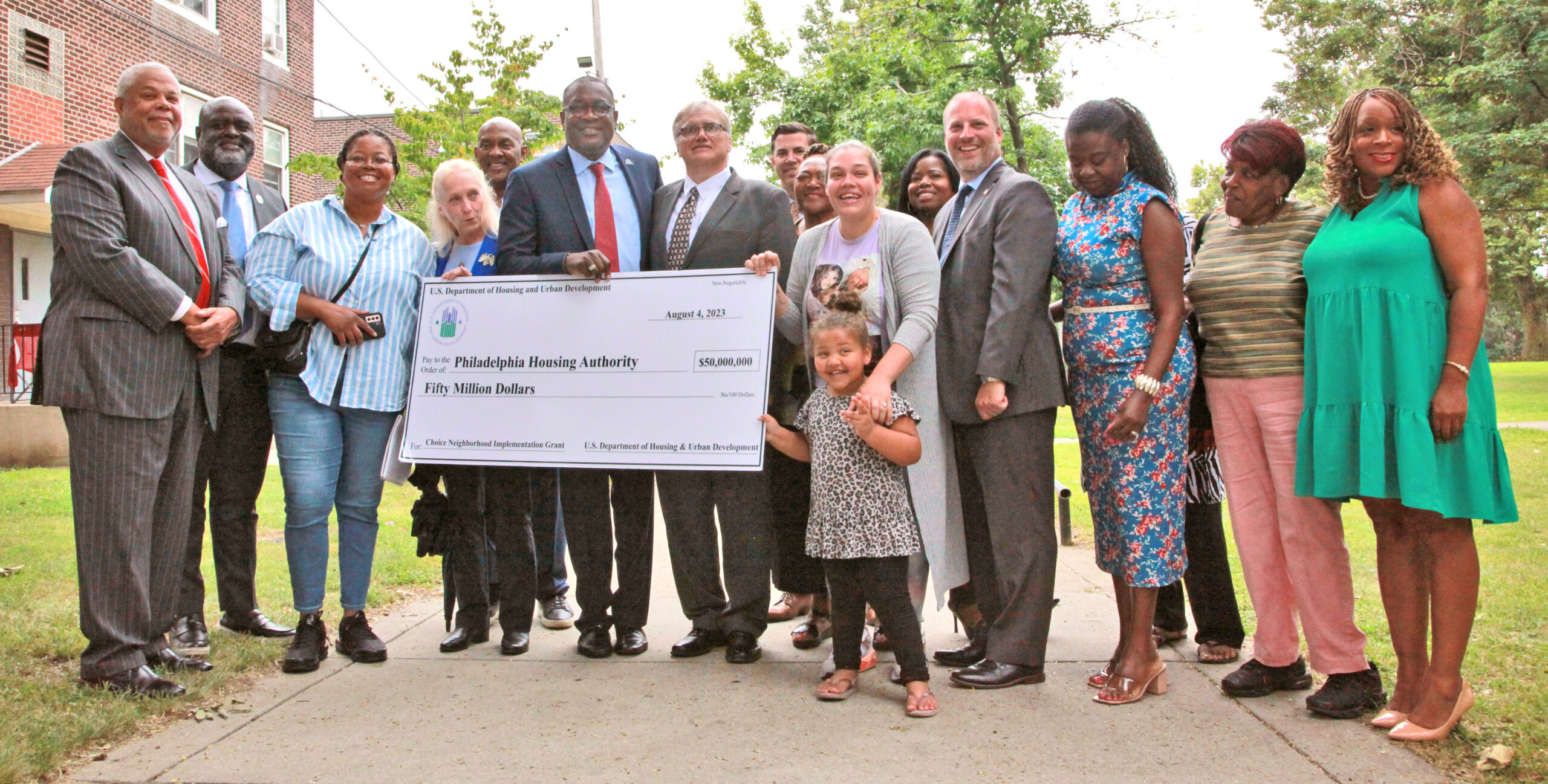 PHA Receives Its Third Choice Neighborhoods Implementation Grant 