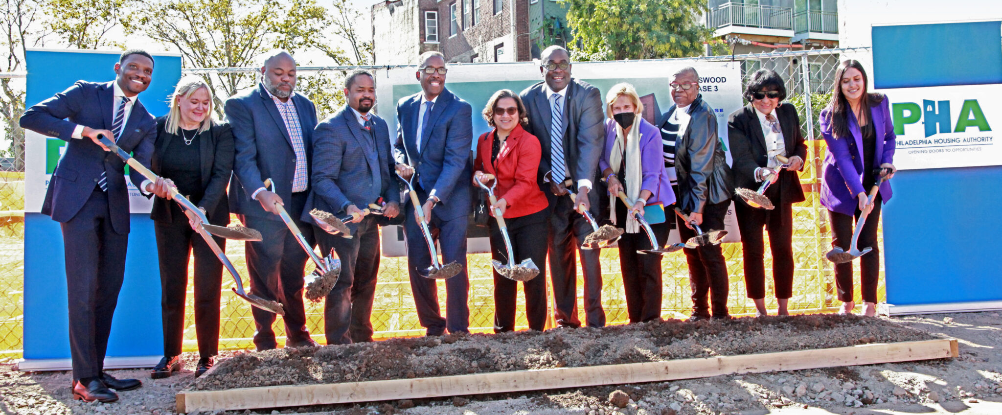 Philadelphia Housing Authority, Pennrose and Hunt Bring More Homes to ...