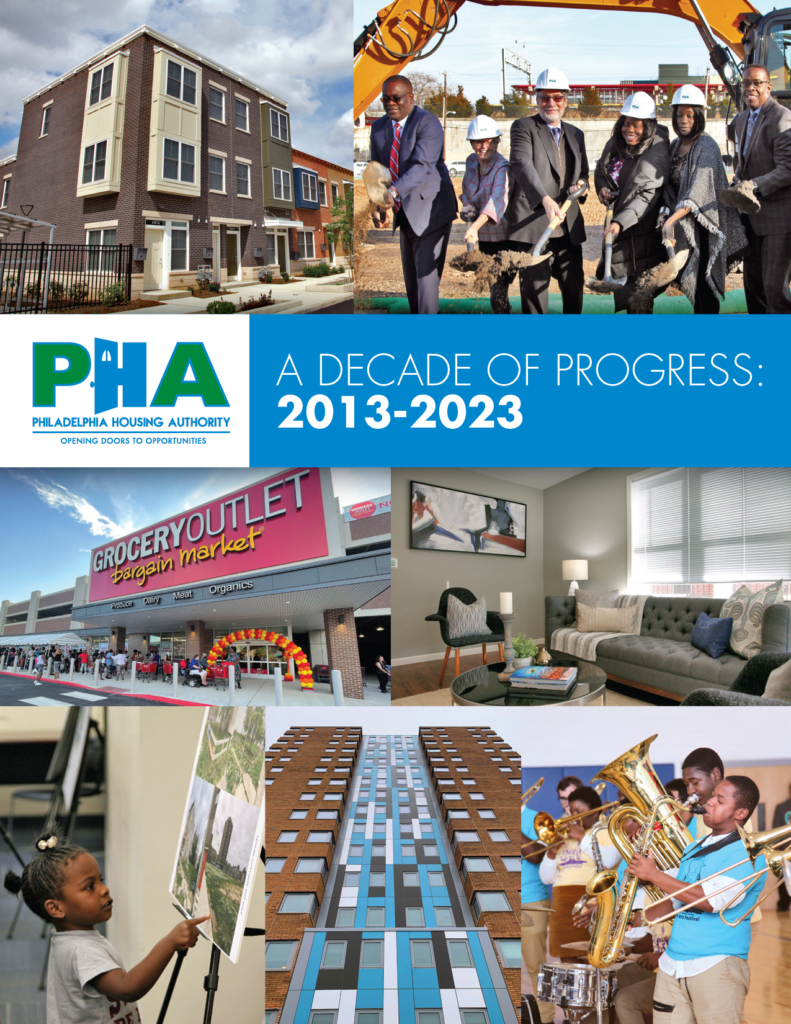 The Philadelphia Housing Authority's 10-Year-Report | Philadelphia ...